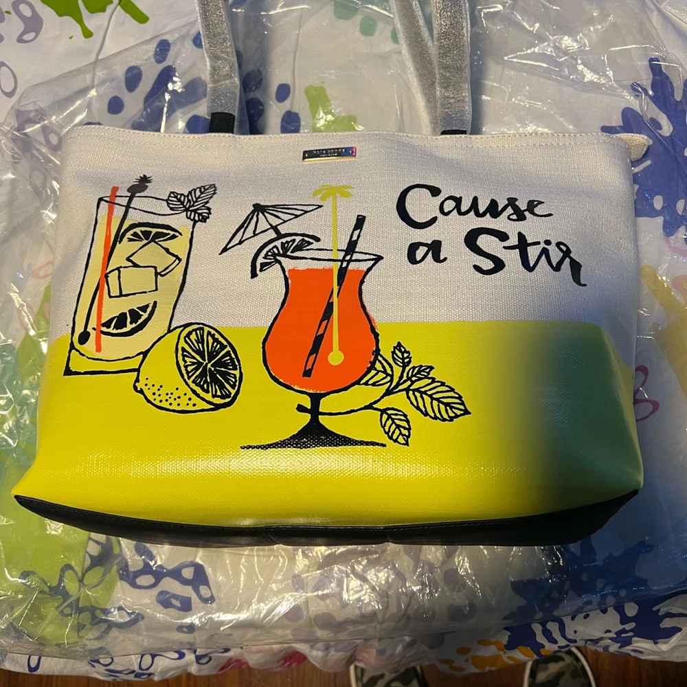 BNWT - Kate Spade ♠️ “cause a stir”